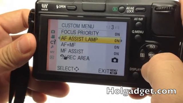 Holga Lens set up for Panasonic Lumix G Series Camera смотреть онлайн