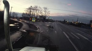 Hidromek 102b продолжаем уборку территорий