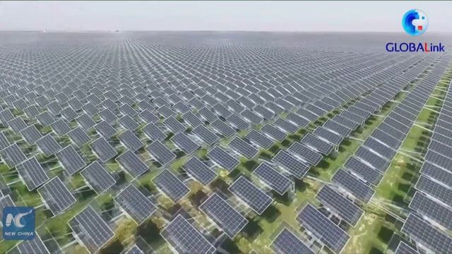 GLOBALink | China expands new energy use to meet carbon-neutral target