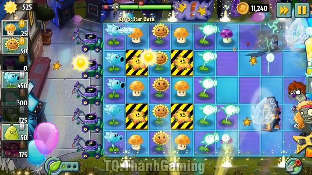 PvZ 2 Project ECLISE "beta 1.9" by goodpea2 #21: Neon Mixtape Tour Pt.2 (without lawn mower) смотреть онлайн