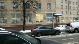 Пирожные.Сходила в ЖЭК.Московские дворики.