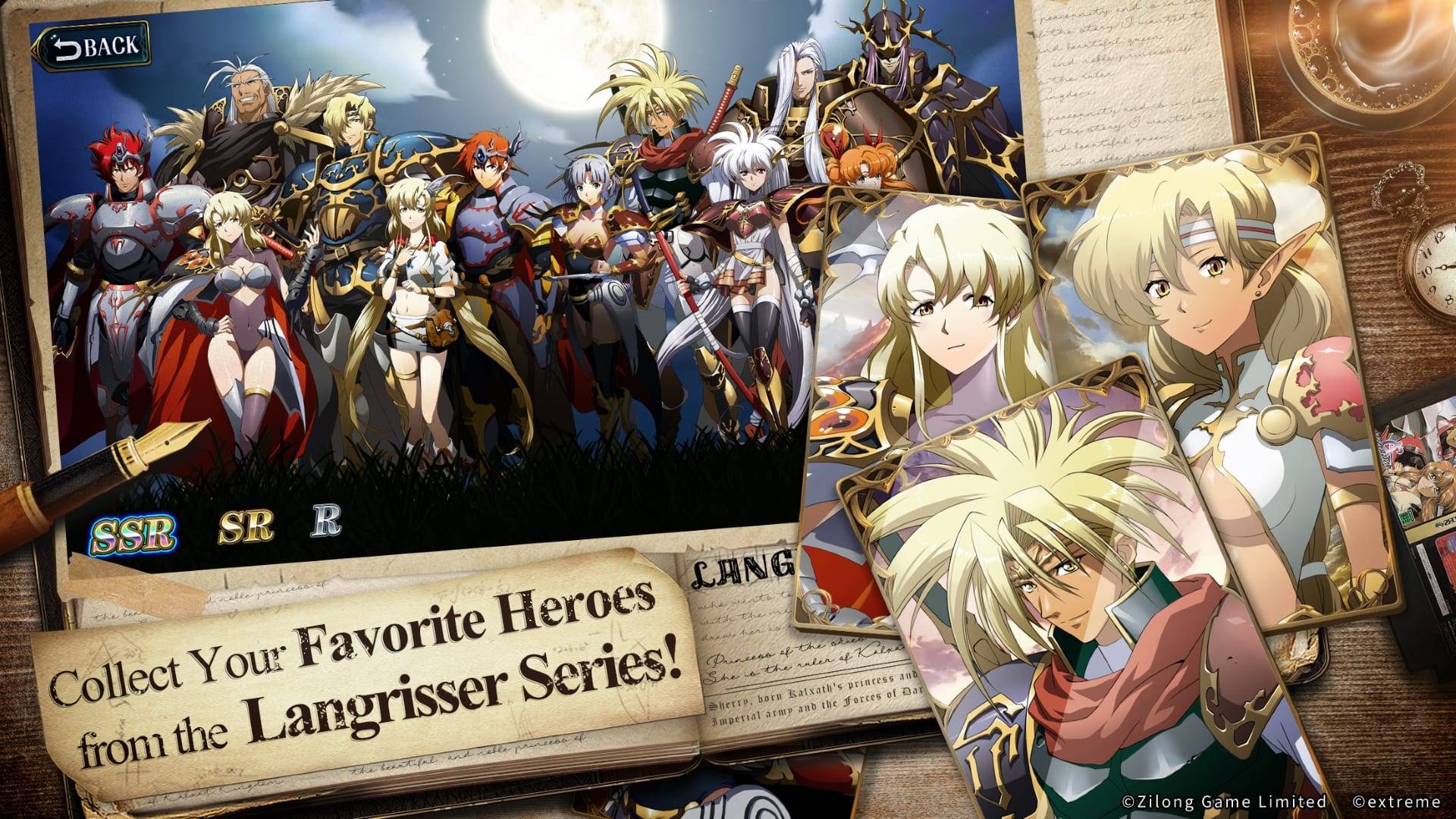 Langrisser M - Смотрим обнову в игре!