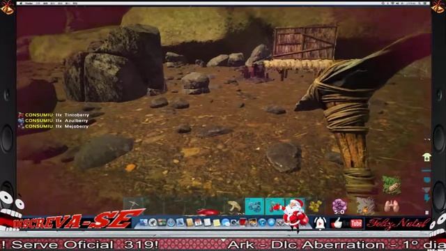 Ark - Dlc Aberration - 1º dia ! Serve Oficial 319! смотреть онлайн