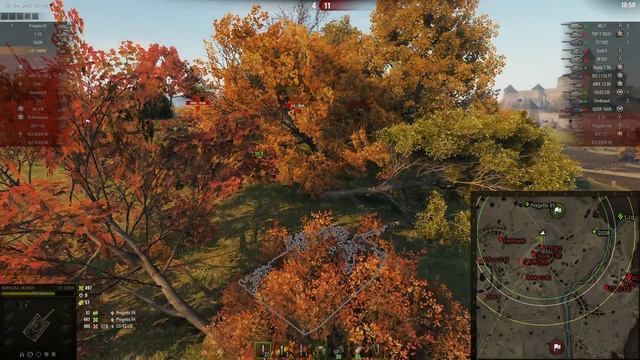 Укрощение буйвола (10 этап) WoT смотреть онлайн