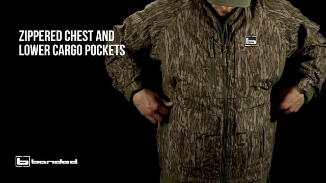 Banded White River 3 N 1 Wader Jacket BGR196 смотреть онлайн