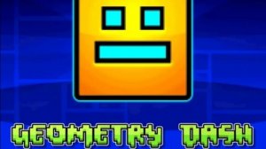 Прошёл свой уровень в Geometry Dash
