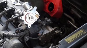 r56 MINI Cooper S   High Pressure Fuel Pump Install HPFP