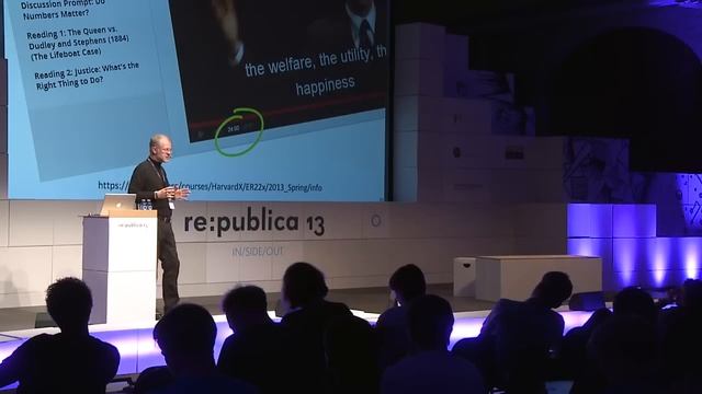 re:publica 2013 - Sebastian Wernicke, Jörn Loviscach: Online universities - food for thought or an