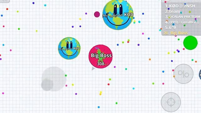 Информация по игре Agar.io смотреть онлайн