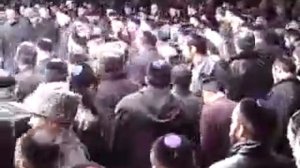 Зикр на похоронах Эсмурзиева Муса