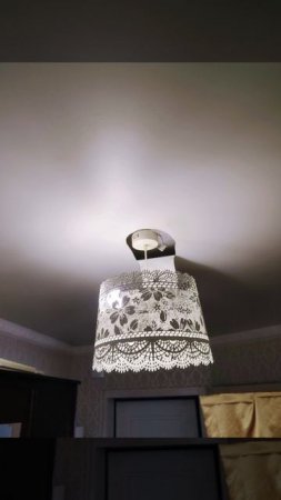 дырка в натяжном потолке