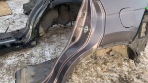 Honda CRV IV Хонда СРВ 4 (2012-2015) ЧЕТВЕРТЬ ЗАДНЯЯ ЛЕВАЯ 2007590013494