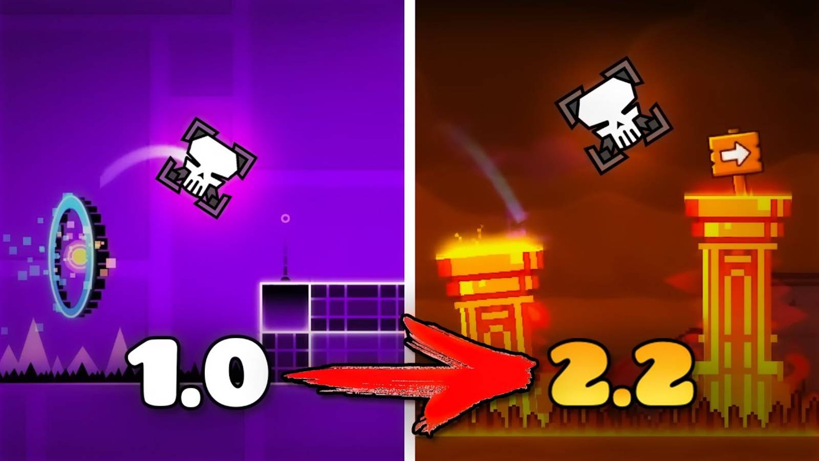 Создал Уровень, НО Каждую Секунду Версия Меняется! смотреть онлайн