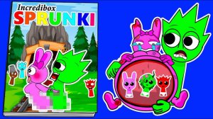 Sprinki|СПРУНКИ или СПРУНКЕ- Мультики про Спрунке | МУЛЬТФИЛЬМЫ SPRUNKI