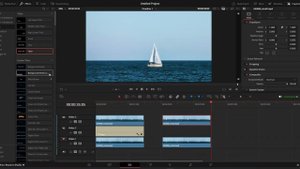 КАК СДЕЛАТЬ ТЕКСТ ЗА ОБЪЕКТОМ В DAVINCY
