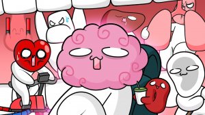 Коротко о том как работает наш организм | Мультфильм Гуффи