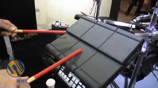 Yamaha DTXMulti12 Sampling Pad: Don't Schlep, Sample