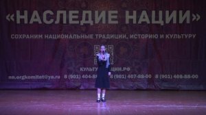 УЧАСТНИК №42 Мираслава Ситанова, номинация – Патриотическая песня, «Я хочу, чтобы не было больше вой