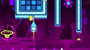 Генка играет в Geometry Dash World f-777 monster dance off Барбоскины в Геометри Даш