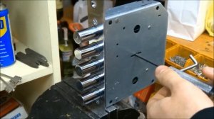 Как открыть Border с отсечной  сувальдой 4-1+1-4    https://medvejatnik.kiev.ua