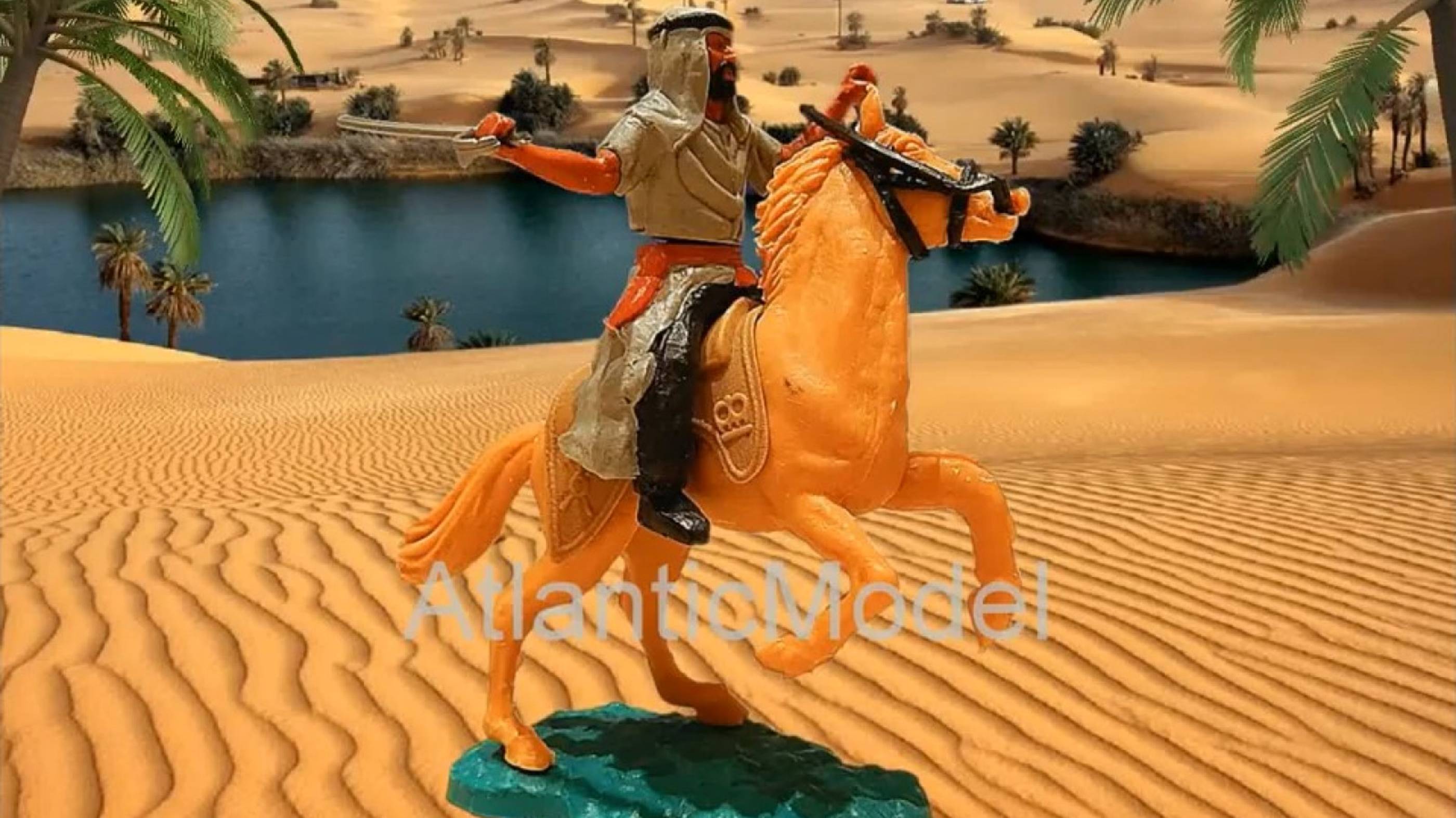 солдатики Timpo Арабы конный воин №14 серая рубашка смотреть онлайн