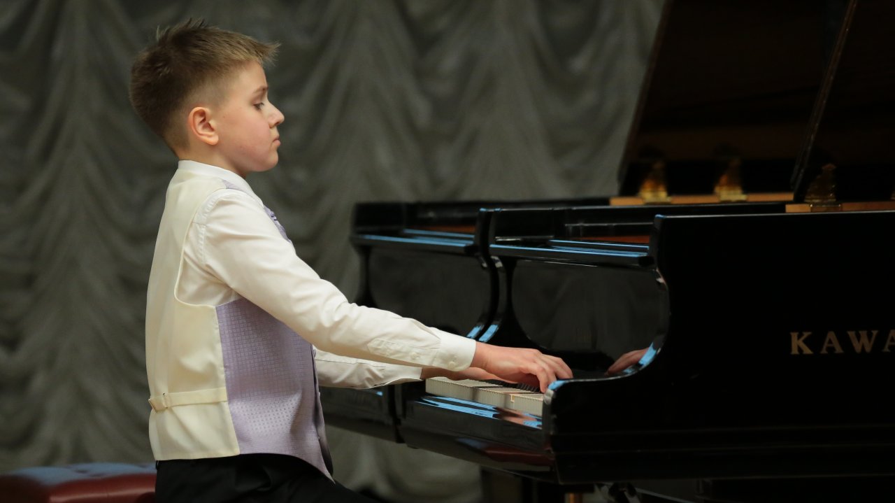 Выступление на IX Всероссийском фестивале-конкурсе юных пианистов имени В.С.Калинникова, 10.04.2025