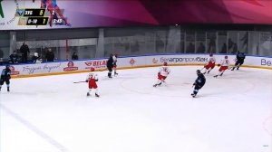 Минские зубры – Беларусь U18 – 8:4 | 07.01.2022 | Высшая лига