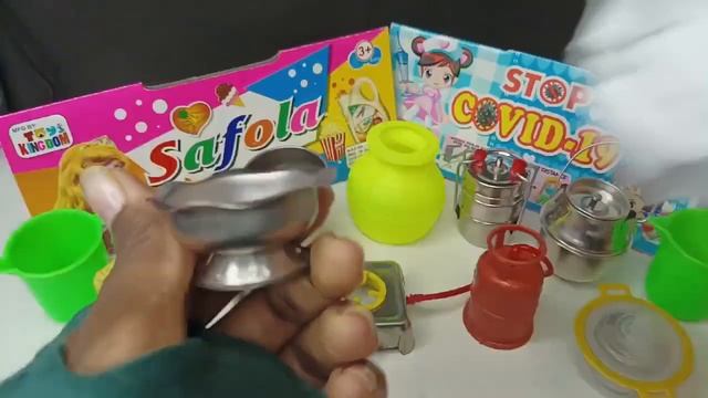 Play with Amazing mini kitchen set @MINI CLAY |@Dolliyon