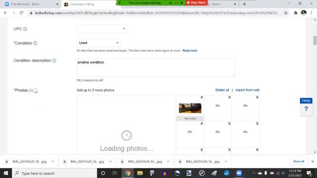 Make an eBay listing fixed price - using Google photos смотреть онлайн