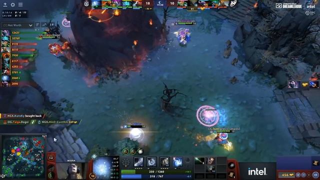 NIGMA vs OG - DPC EU TIEBREAKER - WINTER TOUR 2022 DREAMLEAGUE 16 DOTA 2