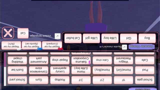 Sakura School simulator! No talking all play! 😬😬 смотреть онлайн