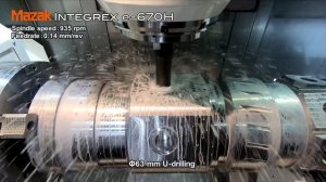 Mazak Integrex e-670H | 5-axis CNC Machine | Dreh-Fräszentrum
