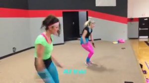 Footloose 80s Zumba Master Class with JKZ
