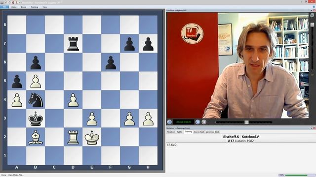Viktor Korchnoi's Endgames смотреть онлайн