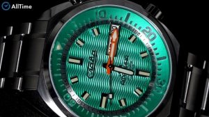 Обзор часов Слава 2430583/100-2427. Российские механические наручные часы. AllTime