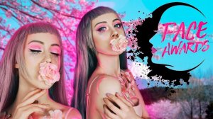 NYX FACE AWARDS RUSSIA 2018/ Sakura's soul by Lizy Lik