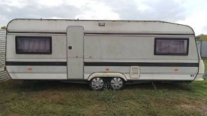 Отзывы покупателей европейских прицепов. Автодом из Красноярска. Что случилось со стеной Hobby