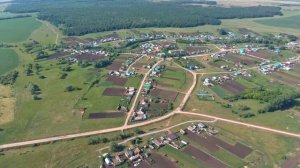 Полёт над Новым Серёжкино