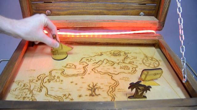 Сундук и фигурки. Устройства для квест-комнат Chest and figurines. Devices for quest rooms смотреть онлайн