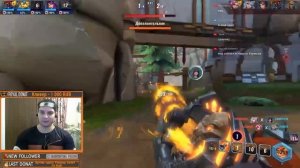 Paladins - Камбэк года №1 Злой Раум!