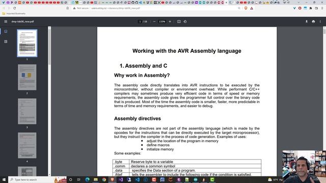 8.4. Using External Assembly Language and Memory Mapped IO