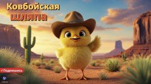Приключения Кеши: Тайна волшебной ковбойской шляпы! 🤠✨🔍