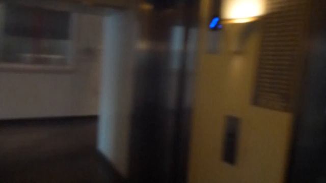 KONE MiniSpace HIGH Speed Traction elevators @ Scandic Victoria Tower, Kista
