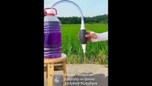 Обзор. Самовсасывающий топливный насос