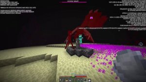 Убиваем дракона в Minecraft | Часть 1