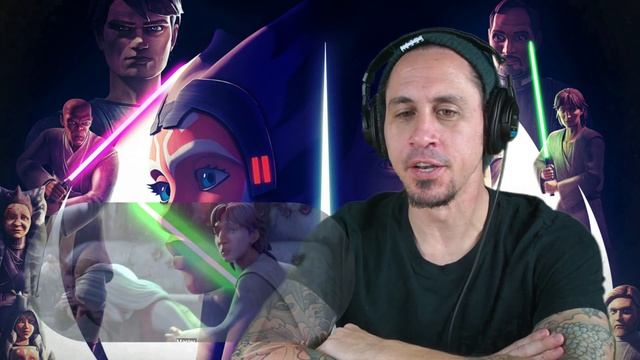 Tales of the Jedi - Episode 2 - 1X2 - "Justice" | REACTION + REVIEW
