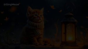 Tiny Cat's Journey to True Happiness! _ #cat #kitten #cute #gingmeow