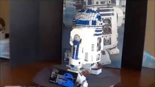 Lego Star Wars R2-D2 10225 смотреть онлайн