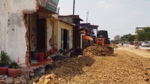 Строительство, уличные работы