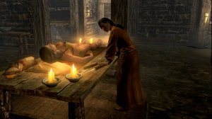 The Elder Scrolls V: Skyrim. Отнести кинжал Алессандры Андурсу. Прохождение от SAFа.